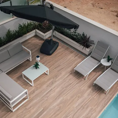 빌라 Laguna Met Prive Zwembad & Jacuzzi