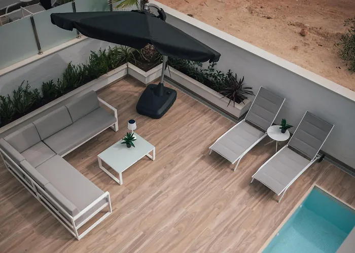 Villa Laguna Met Prive Zwembad & Jacuzzi